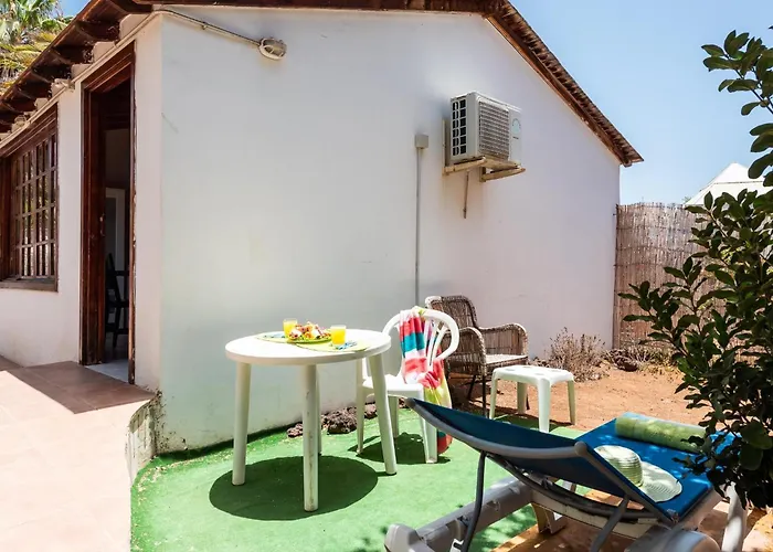 102 Bright With Pool View Apartament Playa Feñabe