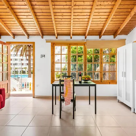 102 Bright With Pool View Apartman Playa Feñabe